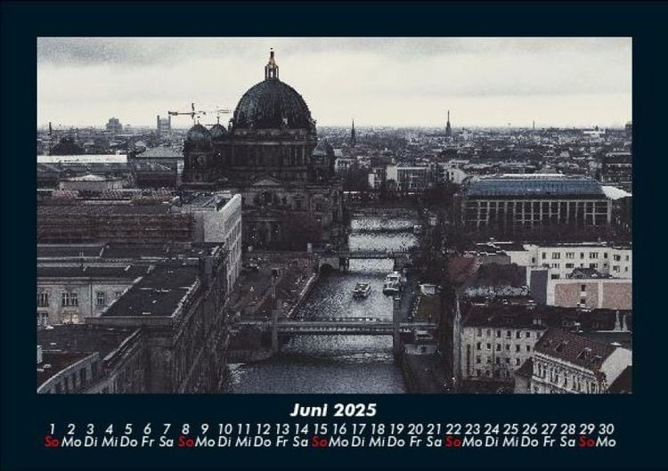 Produktbild: Berlin 2025 Fotokalender DIN A5