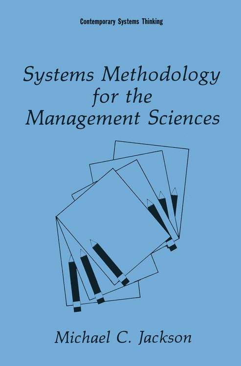 Produktbild: Systems Methodology for the Management Sciences