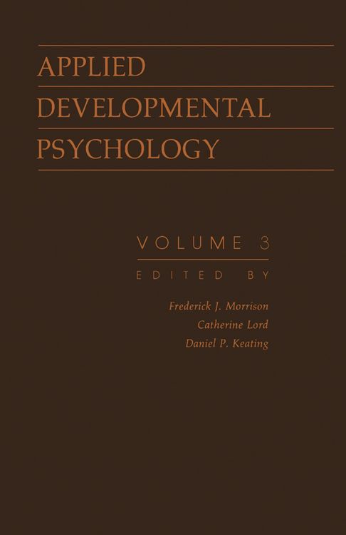 Produktbild: Psychological Development in Infancy