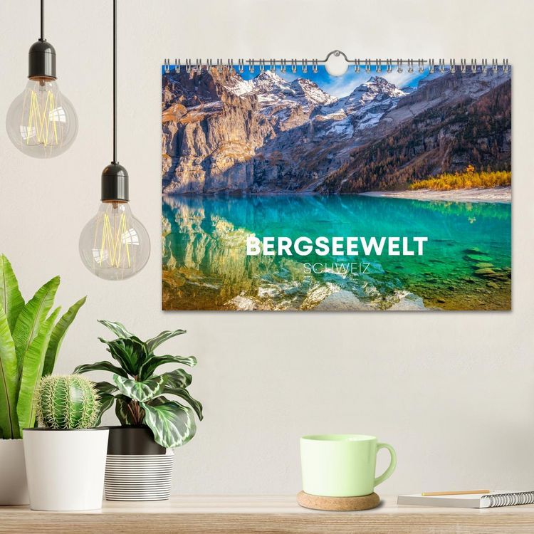 Produktbild: Wunderwelt Schweiz (Wandkalender 2026 DIN A4 quer), CALVENDO Monatskalender