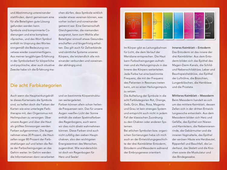 Produktbild: Energetischer Organcheck. Kartenset