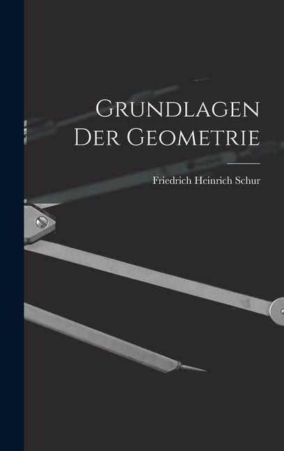 Produktbild: Grundlagen der Geometrie