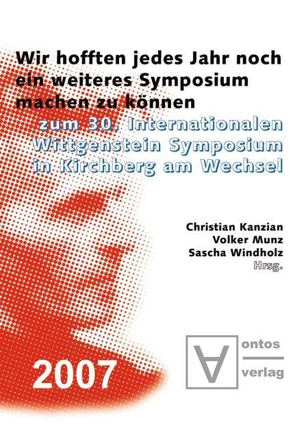 Produktbild: "Wir hofften, jedes Jahr noch ein weiteres Symposium machen zu k&ouml;nnen"