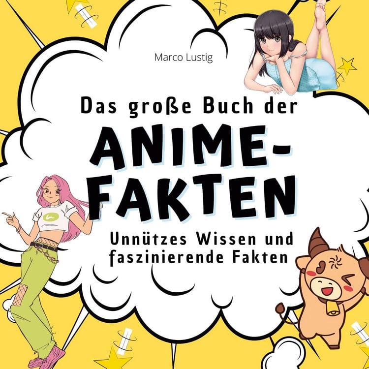 Produktbild: Das gro&szlig;e Buch der Anime-Fakten