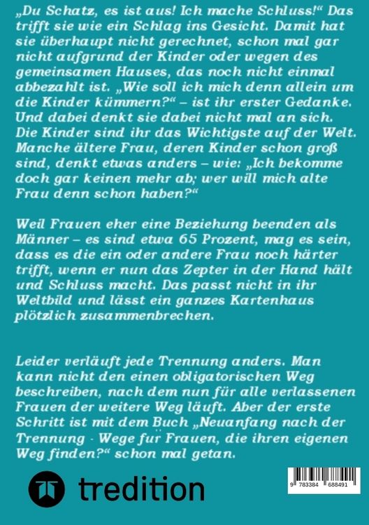 Produktbild: Neuanfang nach der TrennungWege für Frauen, die ihren eigenen Weg finden
