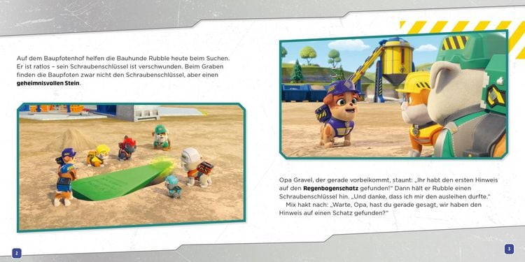 Produktbild: Maxi-Mini Rubble & Crew 229: Die Crew findet einen Regenbogenschatz