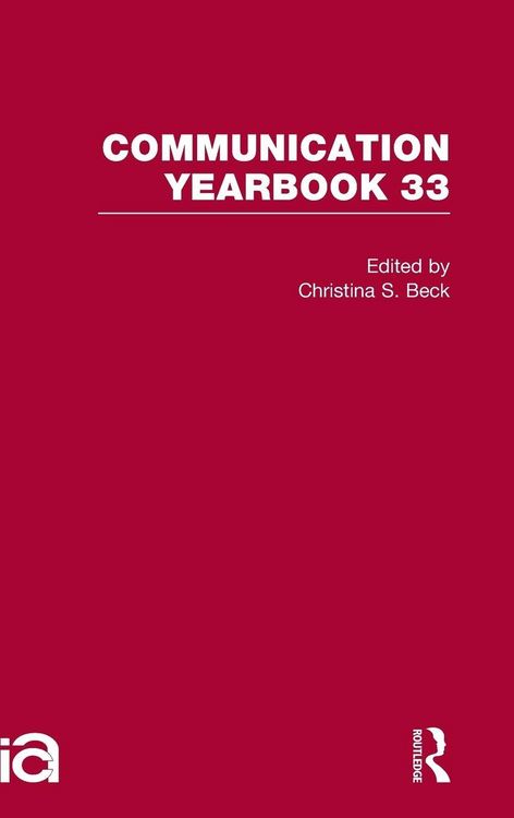 Produktbild: Communication Yearbook 33