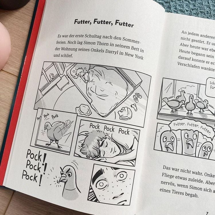Produktbild: Animox als Comic-Roman 1. Das Heulen der W&ouml;lfe