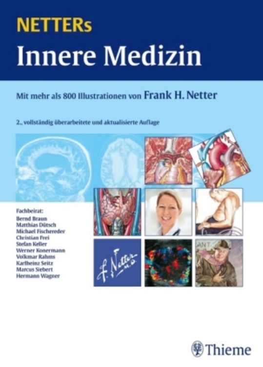 Produktbild: Netter's Innere Medizin