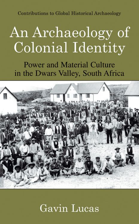 Produktbild: An Archaeology of Colonial Identity