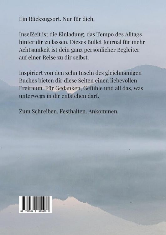 Produktbild: Inselzeit. Eine Reise. Zu Dir selbst.