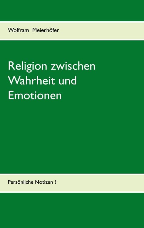 Produktbild: Religion zwischen Wahrheit und Emotionen