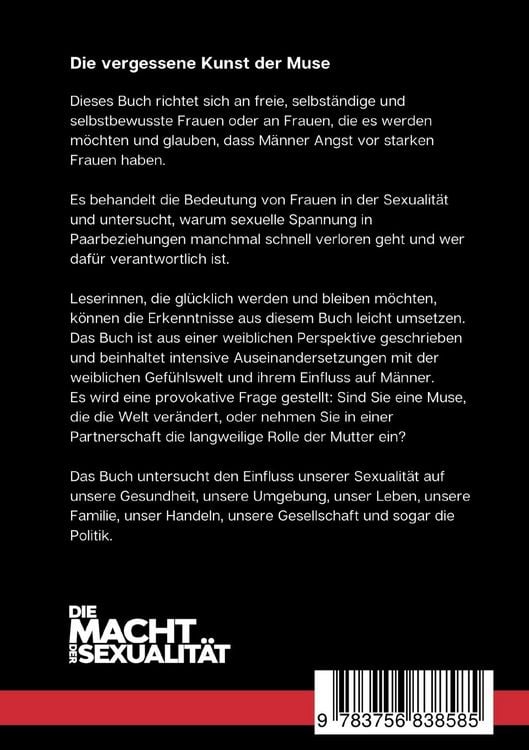 Produktbild: Die Macht der Sexualit&auml;t
