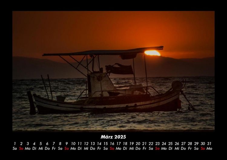 Produktbild: Griechenland 2025 Fotokalender DIN A3