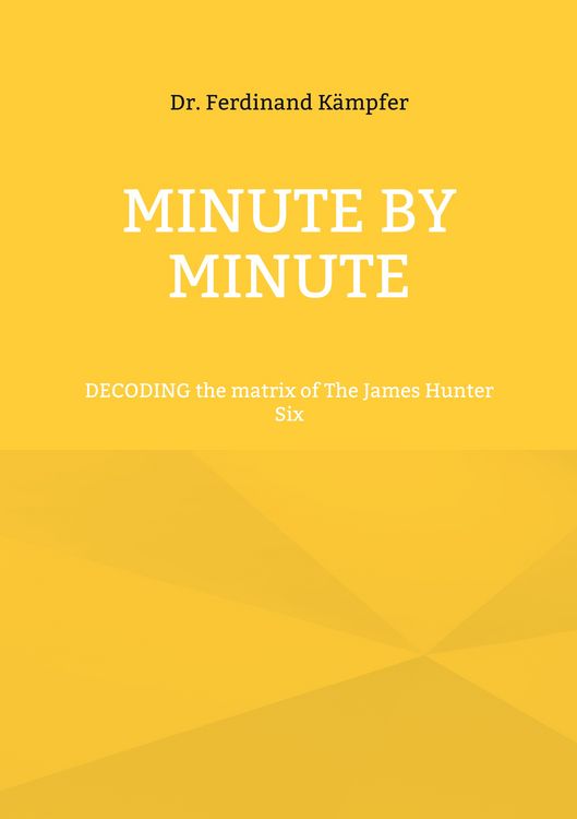 Produktbild: MINUTE BY MINUTE