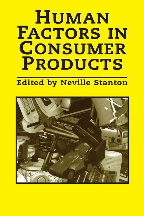 Produktbild: Human Factors In Consumer Products