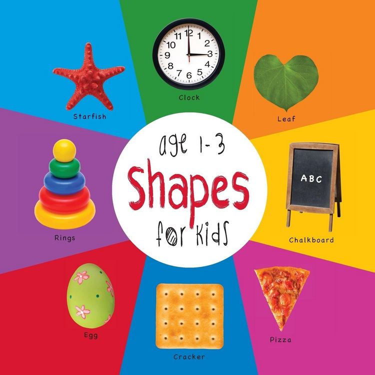 Produktbild: Shapes for Kids age 1-3 (Engage Early Readers