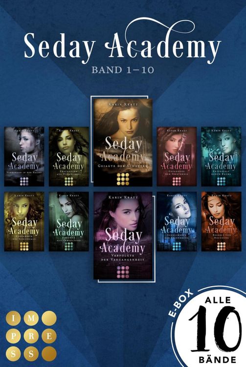 Produktbild: Seday Academy: Alle zehn B&auml;nde in einem MEGA-Bundle