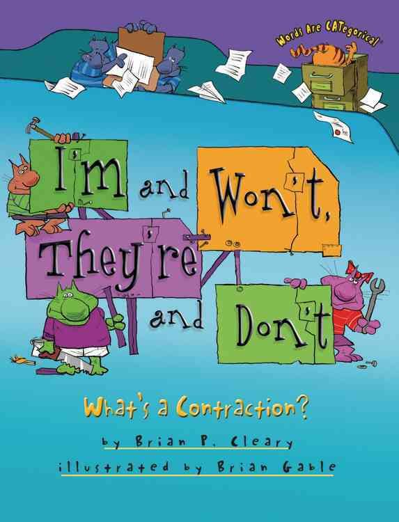 Produktbild: I'm and Won't, They're and Don't