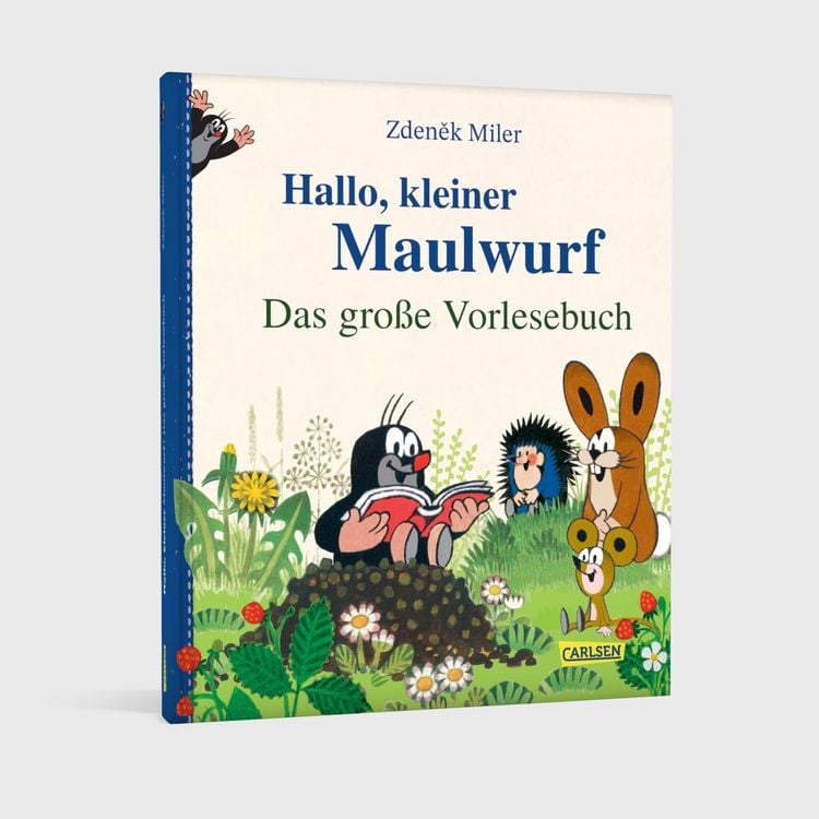 Produktbild: Hallo, kleiner Maulwurf! Das gro&szlig;e Vorlesebuch