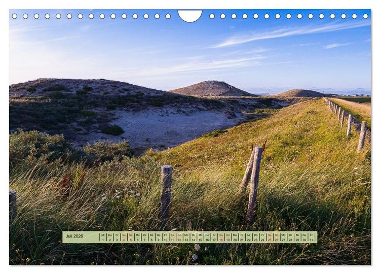 Produktbild: Das ist Nordholland! Querformat (Wandkalender 2026 DIN A4 quer), CALVENDO Monatskalender