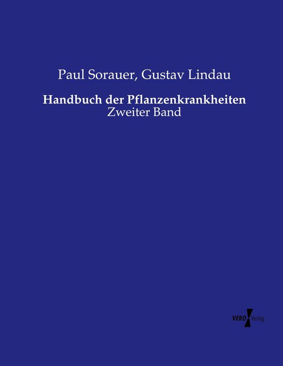 Produktbild: Handbuch der Pflanzenkrankheiten