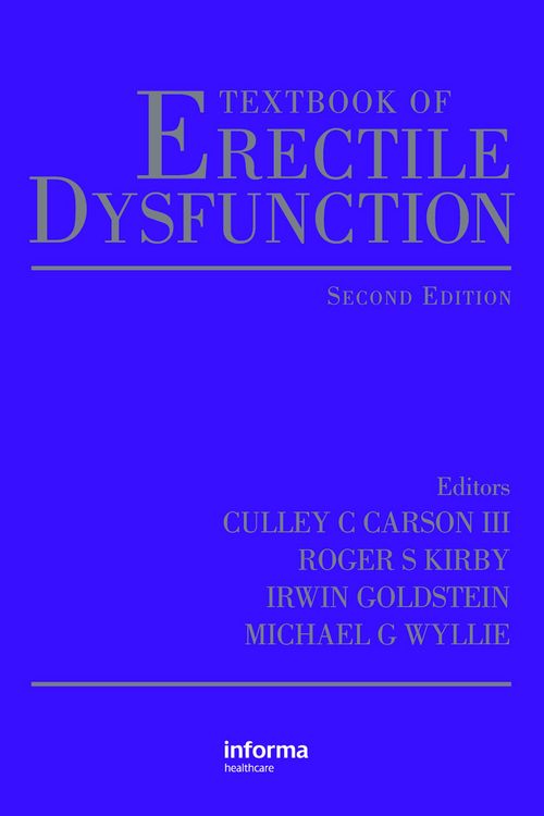 Produktbild: Textbook of Erectile Dysfunction