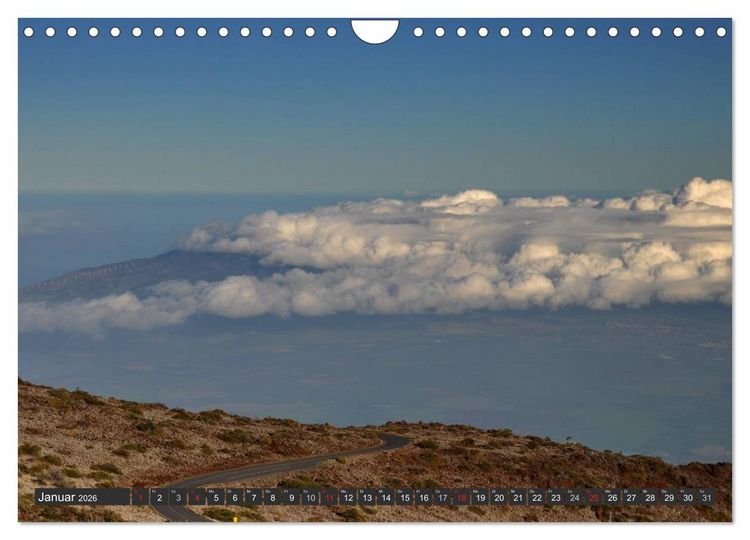 Produktbild: Sonne, Meer und Wolken (Wandkalender 2026 DIN A4 quer), CALVENDO Monatskalender