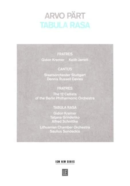 Produktbild: Tabula rasa - Special Edition
