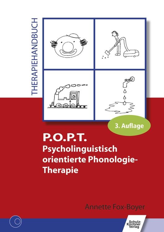 Produktbild: P.O.P.T. Psycholinguistisch orientierte Phonologie-Therapie