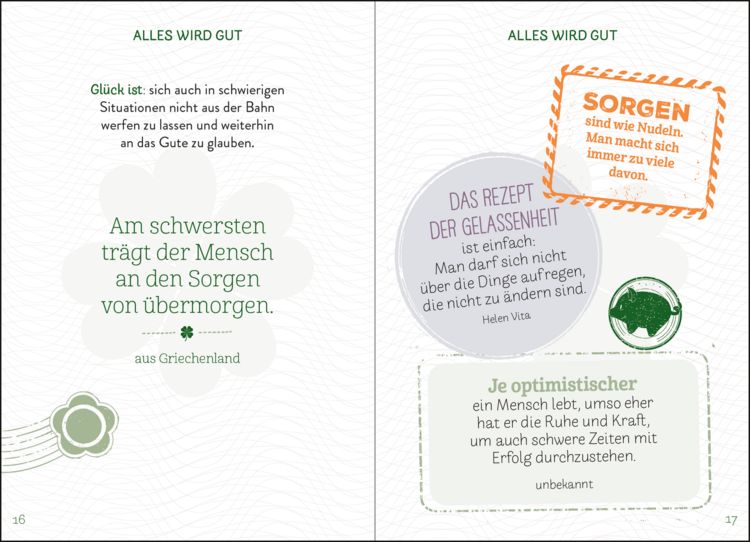 Produktbild: Reisepass ins Gl&uuml;ck