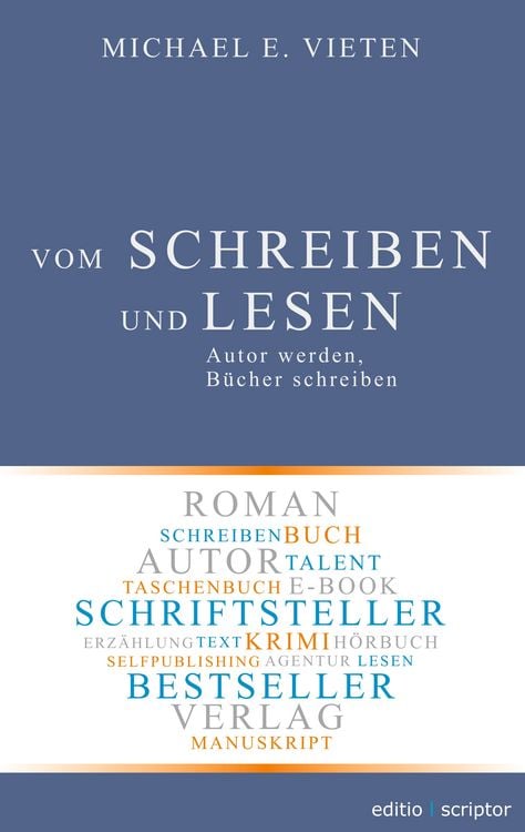 Produktbild: Vom Schreiben und Lesen