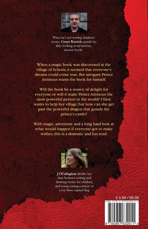 Produktbild: The Book of Wishes