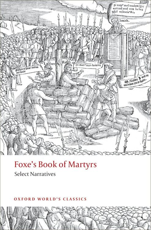 Produktbild: Foxe's Book of Martyrs