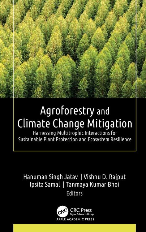 Produktbild: Agroforestry and Climate Change Mitigation