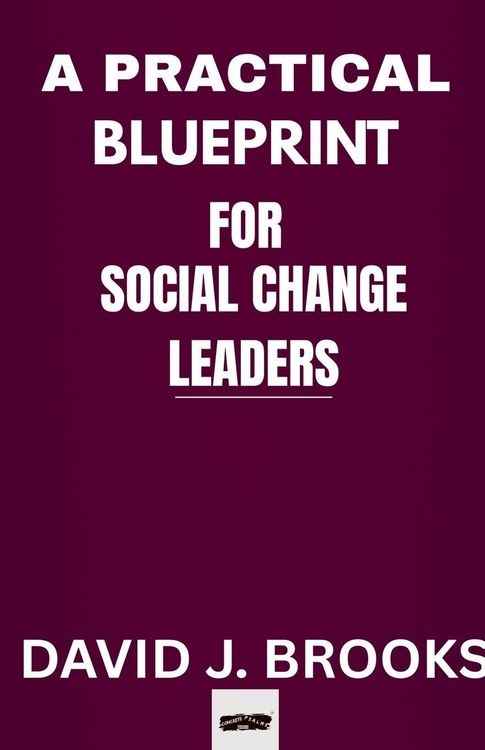 Produktbild: A Practical Blueprint For Social Change Leaders