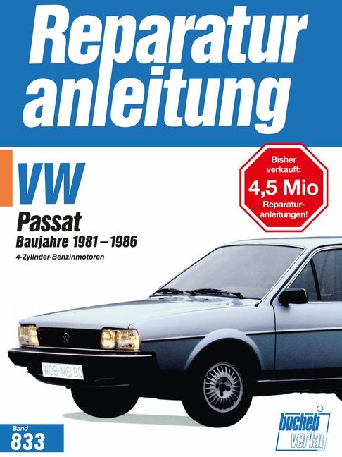 Produktbild: VW Passat Baujahre 1981-1986