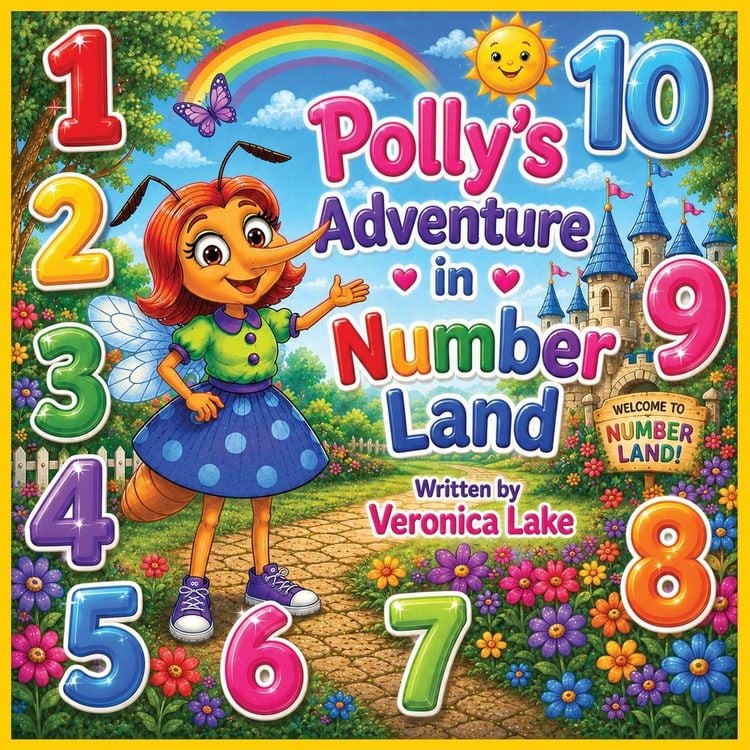 Produktbild: Polly's Adventure In Number Land