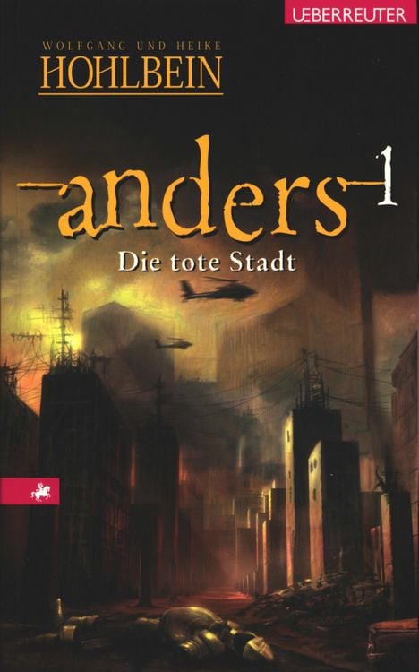 Produktbild: Anders - Die tote Stadt (Anders, Bd. 1)