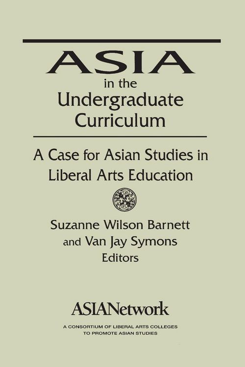 Produktbild: Asia in the Undergraduate Curriculum