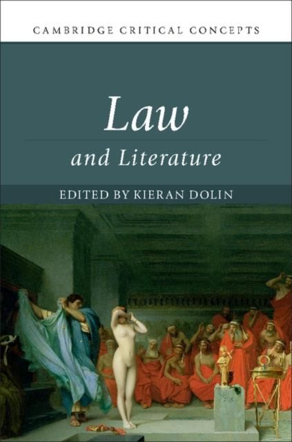Produktbild: Law and Literature