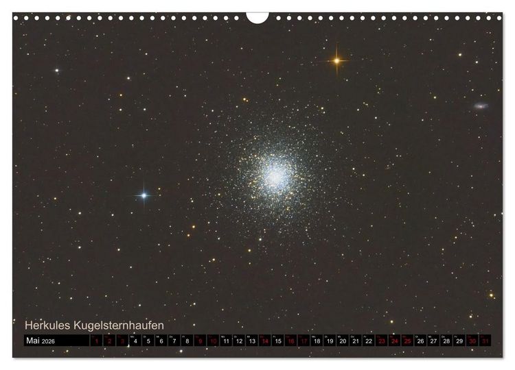 Produktbild: Deep Sky Kalender (Wandkalender 2026 DIN A3 quer), CALVENDO Monatskalender