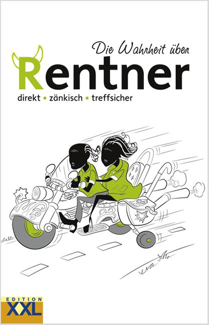 Produktbild: Die Wahrheit &uuml;ber Rentner