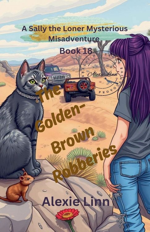 Produktbild: The Curious Case of the Golden-Brown Robberies