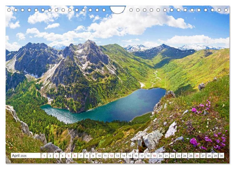 Produktbild: Der Tappenkarsee (Wandkalender 2026 DIN A4 quer), CALVENDO Monatskalender