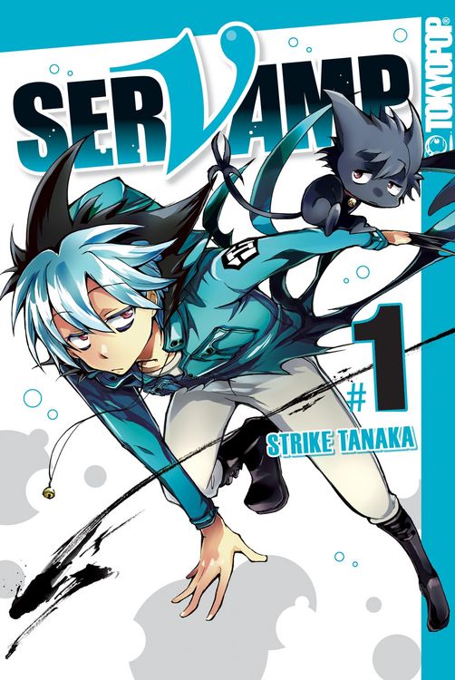 Produktbild: Servamp - Band 01