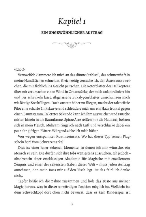 Produktbild: Vicious Magic: Verzwickte Gaben (Band 1)