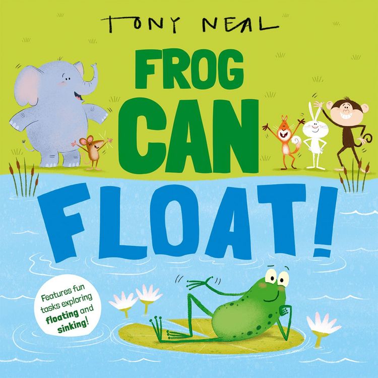 Produktbild: Frog Can Float!