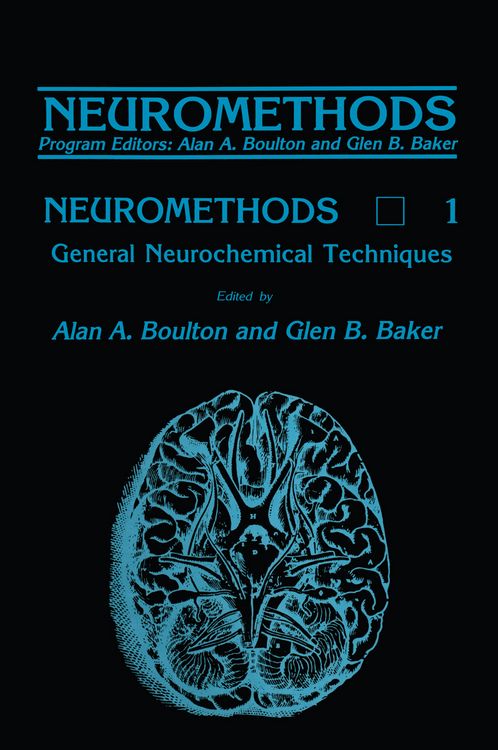 Produktbild: General Neurochemical Techniques