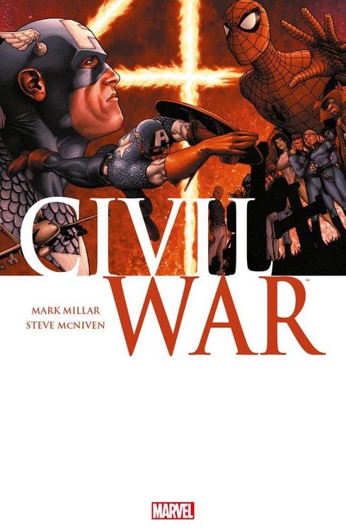 Produktbild: Marvel Essentials. Civil War